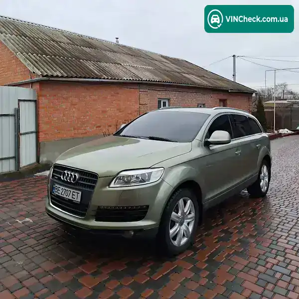 Audi Q7 2007, фото з оголошення 1 з 7, VIN WAUZZZ4L18D016022