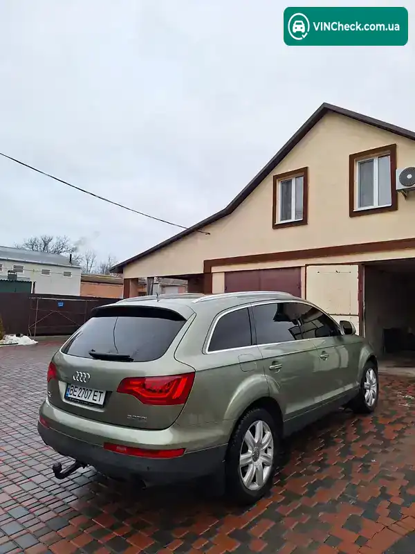 Audi Q7 2007, фото з оголошення 2 з 7, VIN WAUZZZ4L18D016022