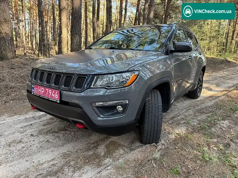 Jeep Compass 2020, фото з оголошення 1 з 20, VIN 3C4NJDDB6MT529354