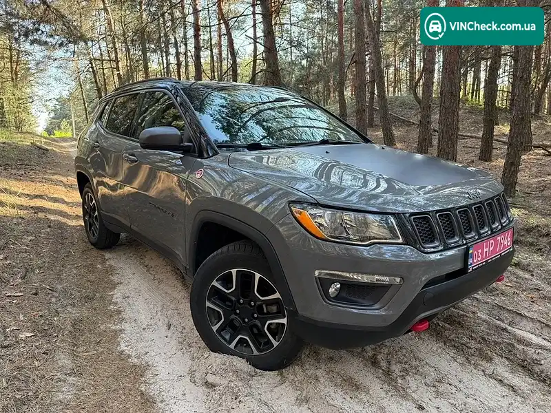 Jeep Compass 2020, фото з оголошення 2 з 20, VIN 3C4NJDDB6MT529354