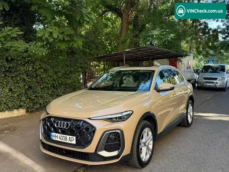 Audi Q5 2025, фото з оголошення 1 з 9, VIN WAUZZZGU1S2122722