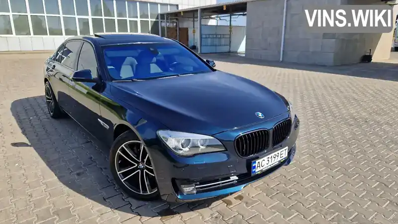 BMW 7 Series 2012, фото з оголошення 1 з 21, VIN WBAYF4C56DDE23731