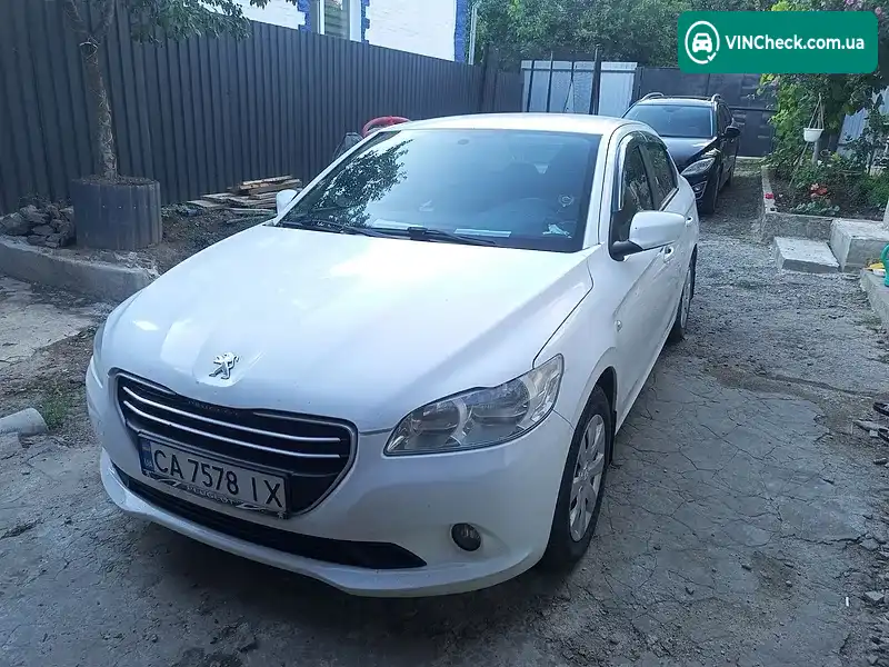 Peugeot 301 2013, фото з оголошення 1 з 7, VIN VF3DDHMY0DJ787992