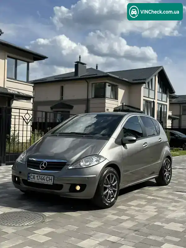 Mercedes-Benz A-Class 2006, фото з оголошення 1 з 13, VIN WDD1690311J395950