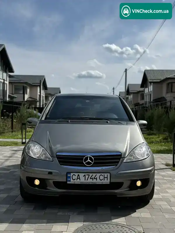 Mercedes-Benz A-Class 2006, фото з оголошення 2 з 13, VIN WDD1690311J395950