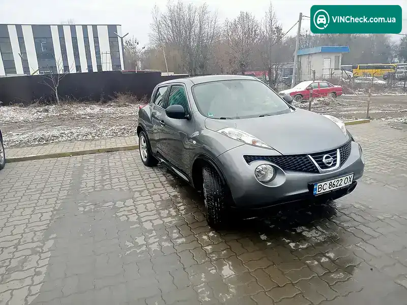 Nissan Juke 2010, фото з оголошення 1 з 12, VIN SJNFCAF15U6029253