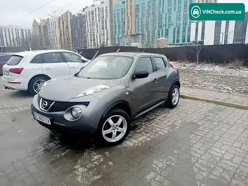 Nissan Juke 2010, фото з оголошення 2 з 12, VIN SJNFCAF15U6029253