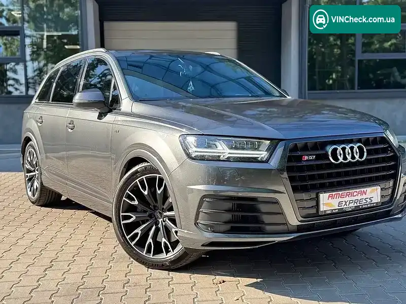 Audi SQ7 2018, фото з оголошення 1 з 17, VIN WAUZZZ4M7JD044390
