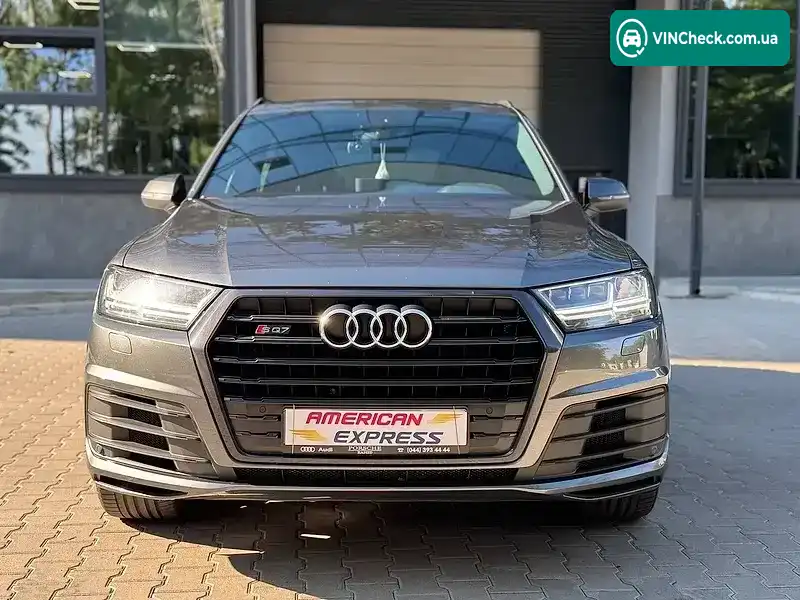 Audi SQ7 2018, фото з оголошення 2 з 17, VIN WAUZZZ4M7JD044390