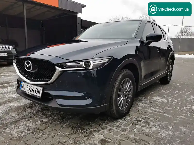 Mazda CX-5 2017, фото з оголошення 1 з 20, VIN JM3KFACL4H0214950