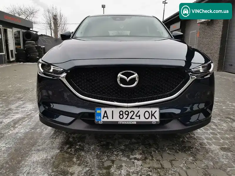 Mazda CX-5 2017, фото з оголошення 2 з 20, VIN JM3KFACL4H0214950