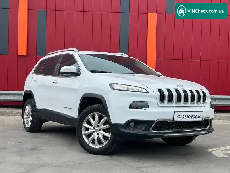Jeep Cherokee 2015, фото з оголошення 1 з 21, VIN 1C4PJMDY5FW600859