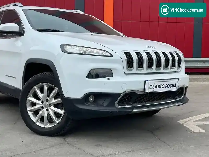 Jeep Cherokee 2015, фото з оголошення 2 з 21, VIN 1C4PJMDY5FW600859