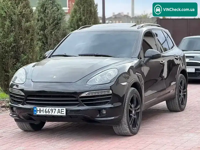 Porsche Cayenne 2013, фото з оголошення 1 з 21, VIN WP1AF2A23DLA38078