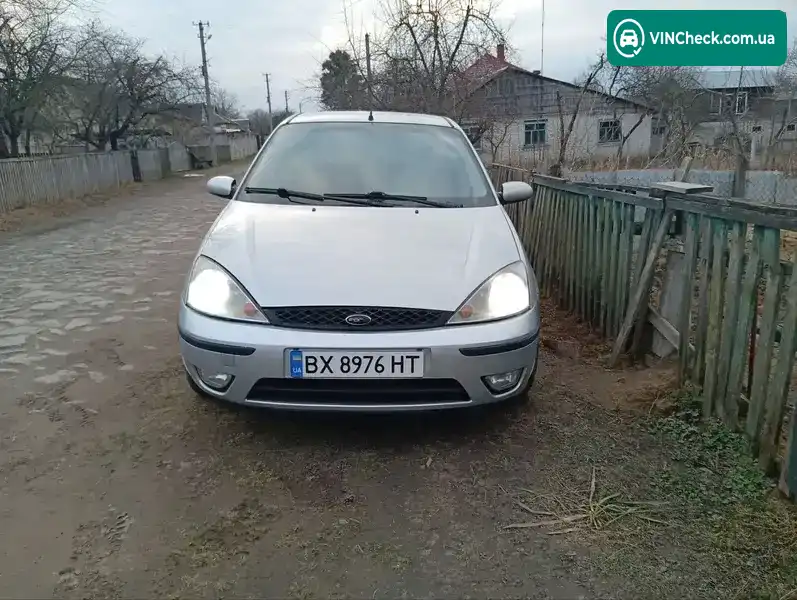 Ford Focus 2004, фото з оголошення 2 з 21, VIN WF0AXXWPDA4L43081