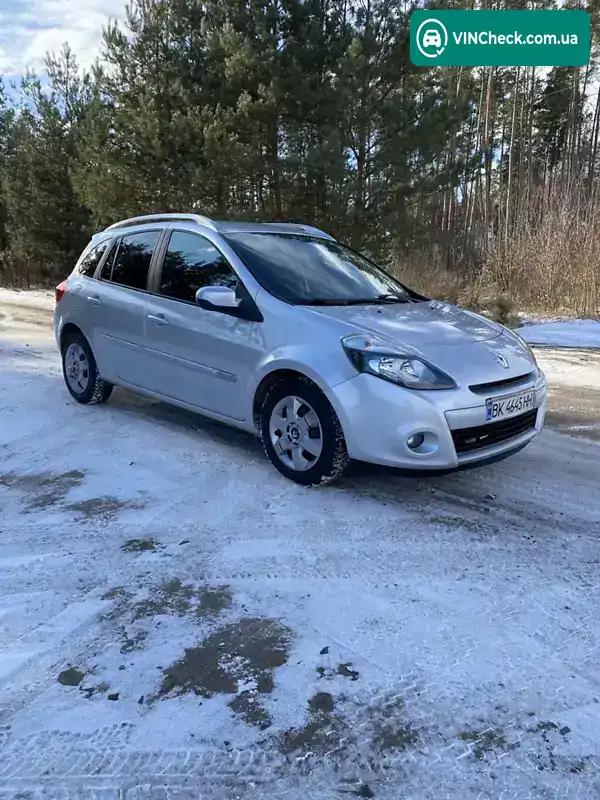 Renault Clio 2010, фото з оголошення 1 з 10, VIN VF1KR270E43231689