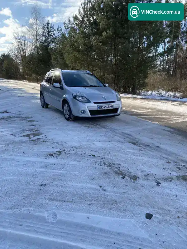 Renault Clio 2010, фото з оголошення 2 з 10, VIN VF1KR270E43231689
