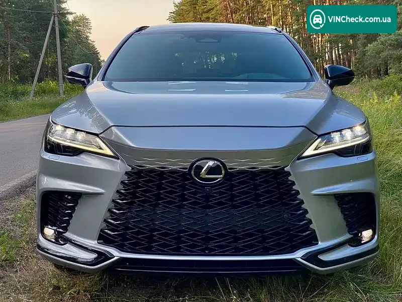 Lexus RX 2023, фото з оголошення 1 з 20, VIN 2T2BCMEA6RC013861