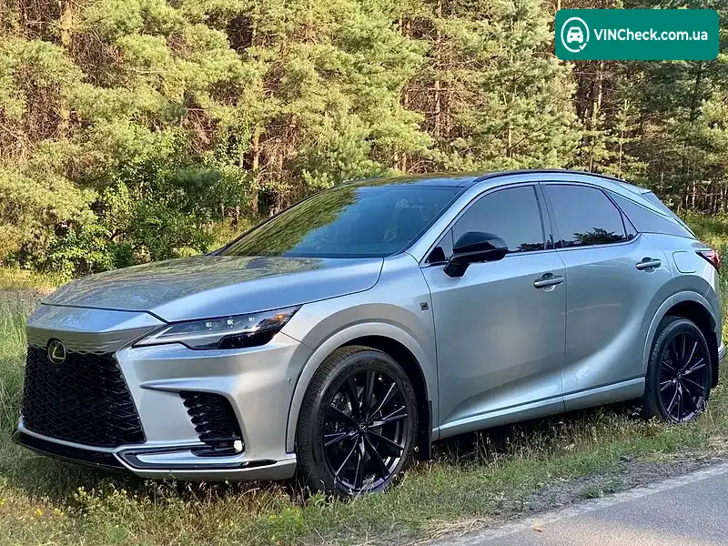 Lexus RX 2023, фото з оголошення 2 з 20, VIN 2T2BCMEA6RC013861