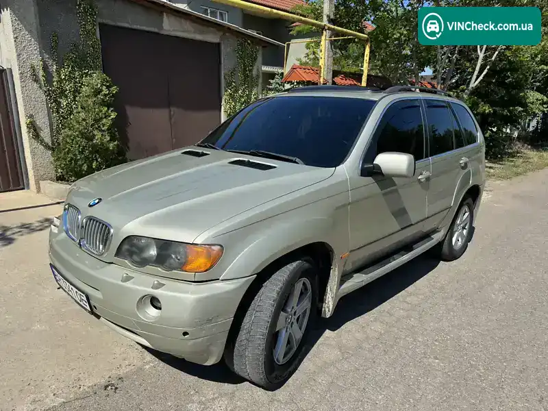 BMW X5 2002, фото з оголошення 1 з 14, VIN WBAFB33521LH21854