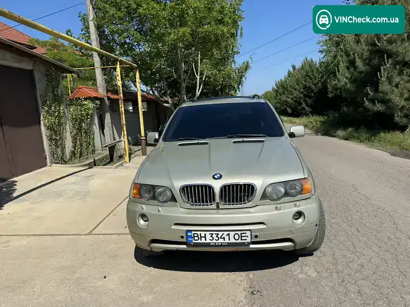 BMW X5 2002, фото з оголошення 2 з 14, VIN WBAFB33521LH21854