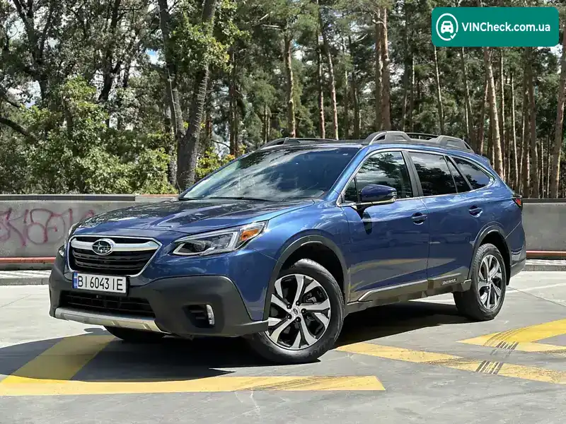 Subaru Outback 2020, фото з оголошення 1 з 20, VIN 4S4BTALC6L3201816