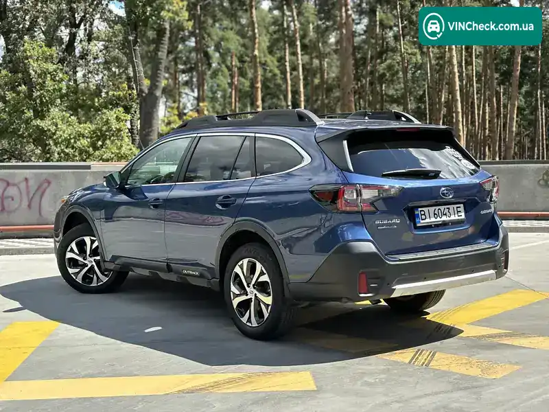 Subaru Outback 2020, фото з оголошення 2 з 20, VIN 4S4BTALC6L3201816