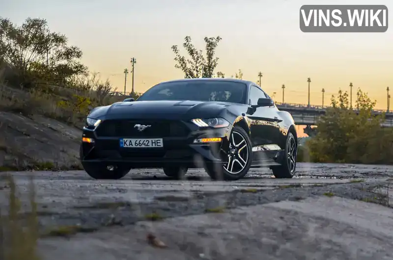 Ford Mustang 2019, фото з оголошення 1 з 21, VIN 1FA6P8TH5K5190900