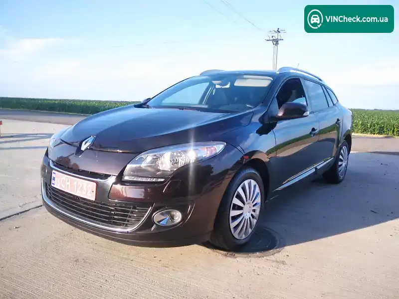 Renault Megane 2012, фото з оголошення 1 з 20, VIN VF1KZ140647531700