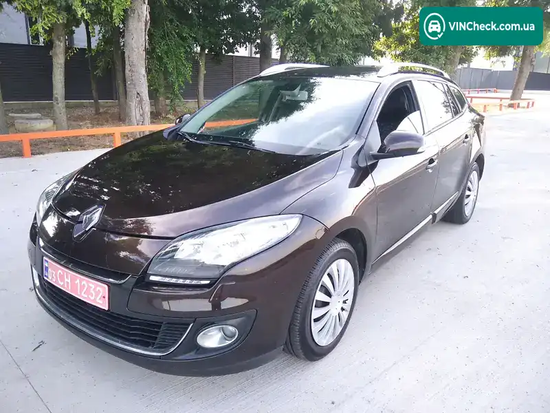 Renault Megane 2012, фото з оголошення 2 з 20, VIN VF1KZ140647531700