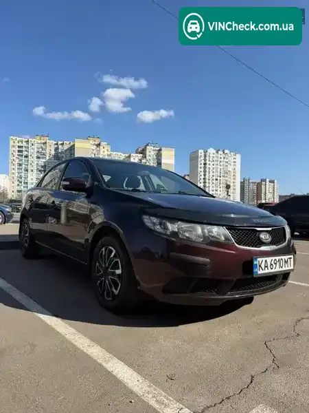 Kia Cerato 2009, фото з оголошення 1 з 17, VIN Y6DFH221395074757