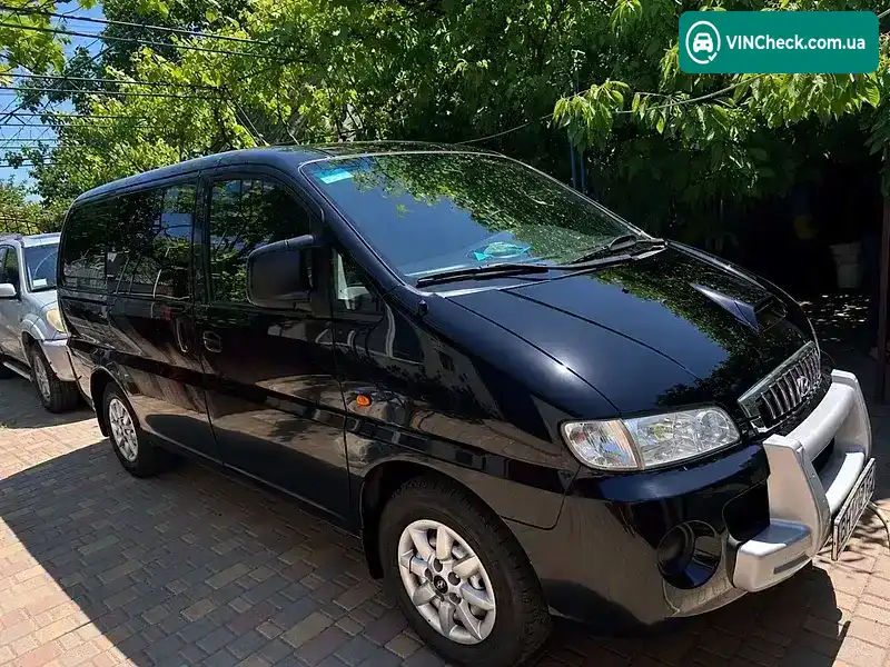 Hyundai H-1 2005, фото з оголошення 1 з 9, VIN NLJWVH7HP5Z043289