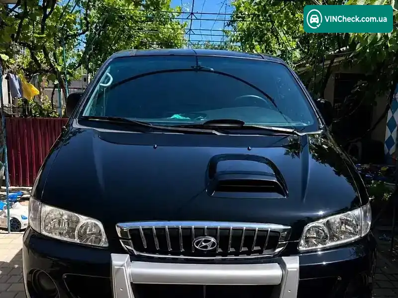 Hyundai H-1 2005, фото з оголошення 2 з 9, VIN NLJWVH7HP5Z043289