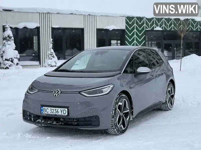 Volkswagen ID.3 2020, фото з оголошення 1 з 12, VIN WVWZZZE1ZMP009868