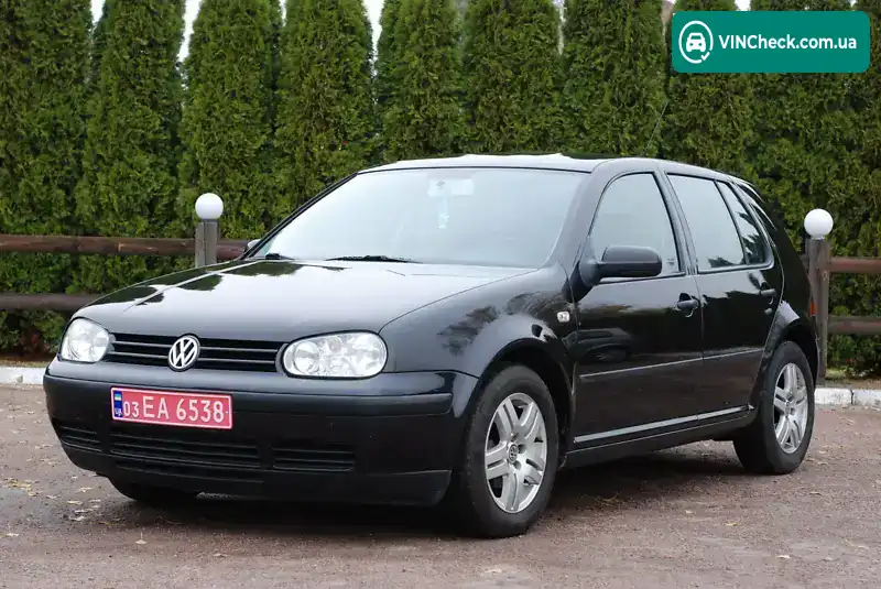 Volkswagen Golf 2001, фото з оголошення 1 з 10, VIN WWWZZZ1JZ2W207890