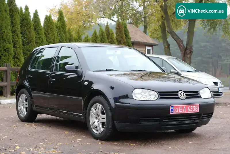 Volkswagen Golf 2001, фото з оголошення 2 з 10, VIN WWWZZZ1JZ2W207890