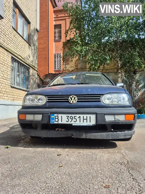 Volkswagen Golf 1993, фото з оголошення 1 з 9, VIN WVWZZZ1HZPB146446