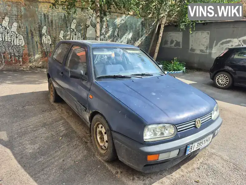 Volkswagen Golf 1993, фото з оголошення 2 з 9, VIN WVWZZZ1HZPB146446