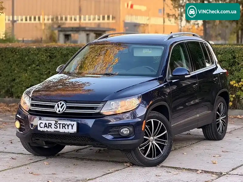Volkswagen Tiguan 2013, фото з оголошення 1 з 20, VIN WVGAV3AX3DW614039