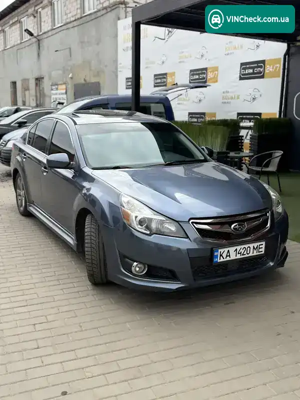 Subaru Legacy 2014, фото з оголошення 1 з 15, VIN 4S3BMBD63E3024385