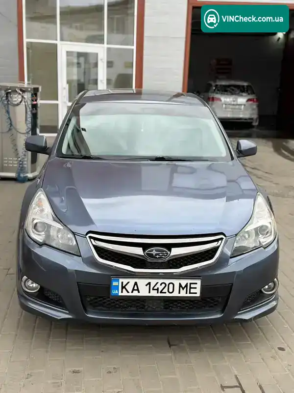 Subaru Legacy 2014, фото з оголошення 2 з 15, VIN 4S3BMBD63E3024385