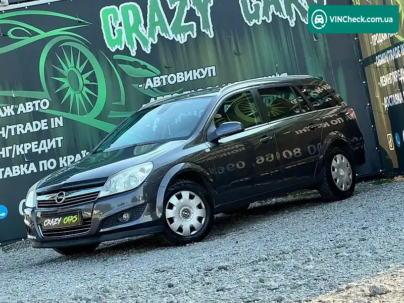 Opel Astra 2009, фото з оголошення 1 з 20, VIN W0L0AHL3592101463