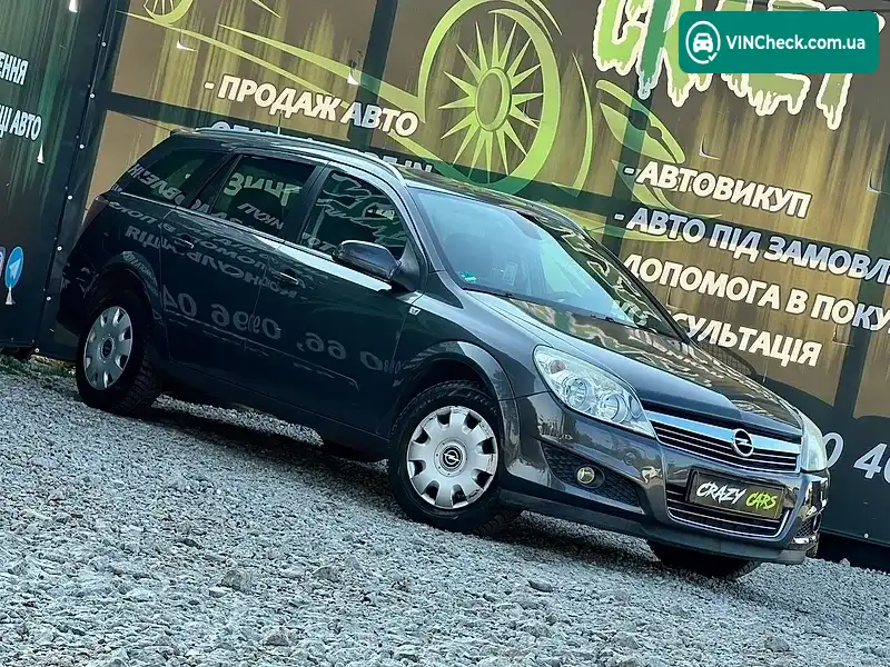 Opel Astra 2009, фото з оголошення 2 з 20, VIN W0L0AHL3592101463