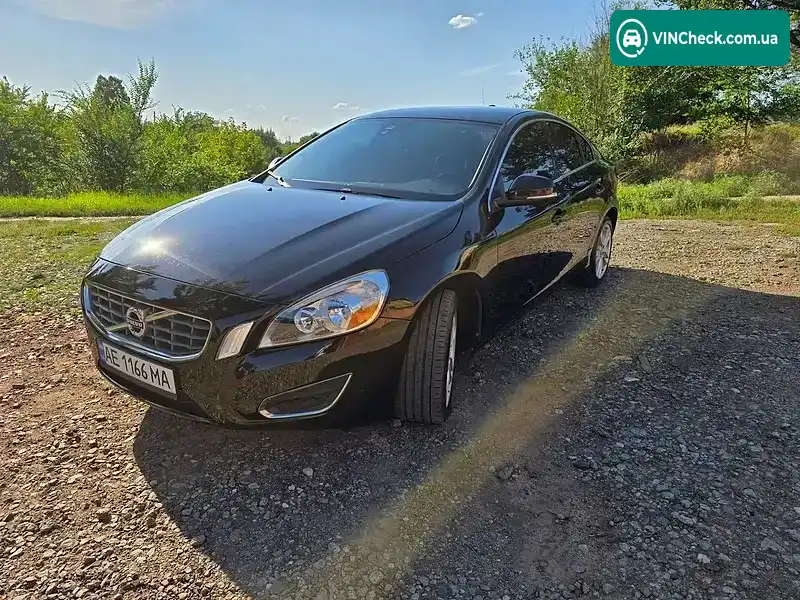 Volvo S60 2012, фото з оголошення 1 з 21, VIN YV1622FS9C2141127