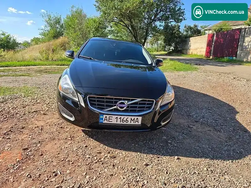 Volvo S60 2012, фото з оголошення 2 з 21, VIN YV1622FS9C2141127