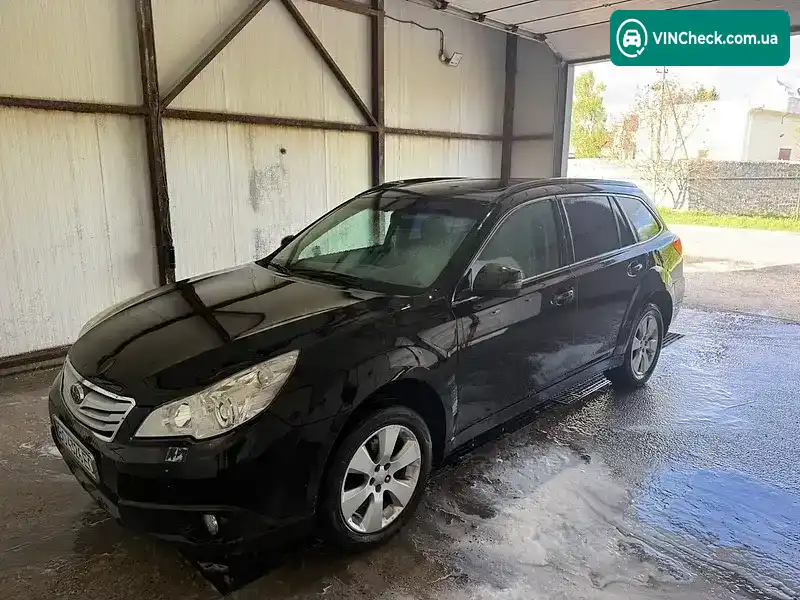 Subaru Outback 2011, фото з оголошення 1 з 6, VIN JF1BR9L95BG067794