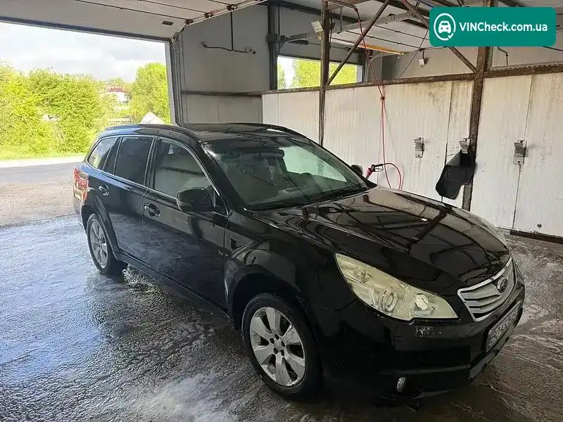 Subaru Outback 2011, фото з оголошення 2 з 6, VIN JF1BR9L95BG067794
