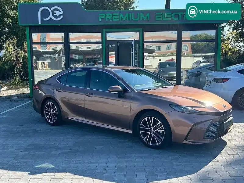 Toyota Camry 2024, фото з оголошення 1 з 20, VIN JTNAHACK703011944