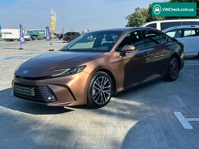 Toyota Camry 2024, фото з оголошення 2 з 20, VIN JTNAHACK703011944