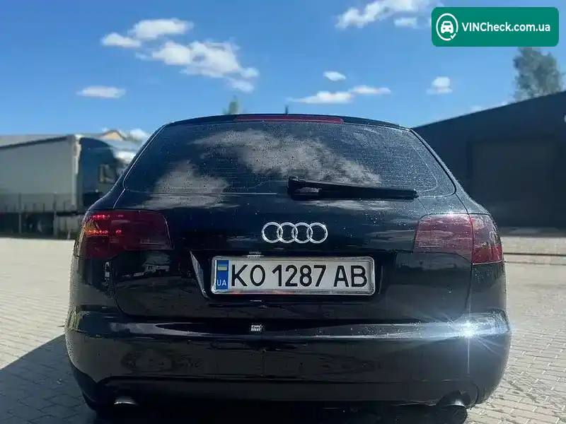 Audi A6 2006, фото з оголошення 1 з 20, VIN WAUZZZ4F36N147518